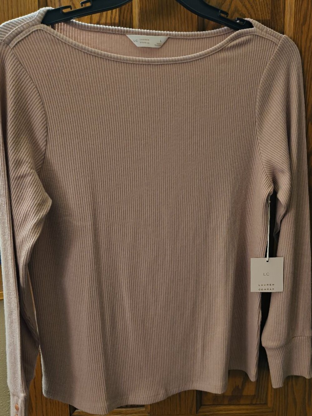 Lauren Conrad Pink Top Size LG